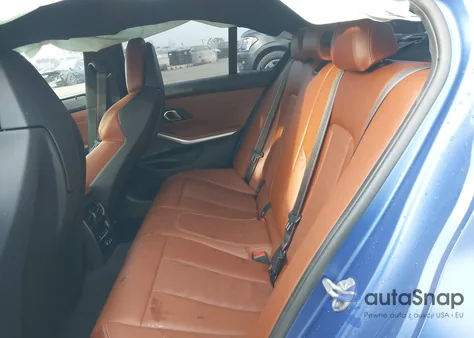 2024 BMW M3 Competition xDrive z USA, uszkodzony, nr VIN WBS43AY01RFT55538